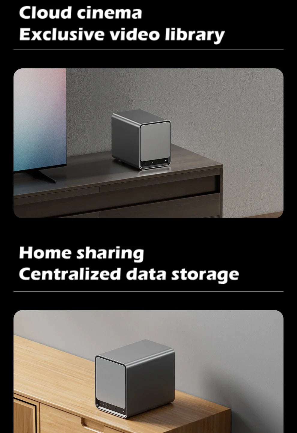 SZBOX WTR Pro 6 Bay NAS Mini PC - ElectronAge
