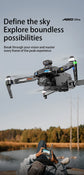 AE60 Ultra GPS Drone Profesional 8K HD Camera 3-axis gimbal Aerial Photography 12KM Obstacle Avoidance FPV Airdrop Fishing Drone