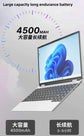 2023 NEW Laptop 14-inch Intel Celeron N5095 IPS FHD Dual-band WiFi 6GB RAM+256GB SSD Office Learning Windows 10 Notebook