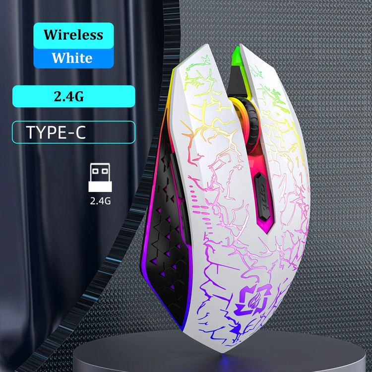 SilentRGB Pro Bluetooth 5.2 Mouse - ElectronAge