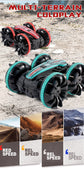 4WD Amphibious RC Car Remote Control Stunt Car