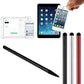 1-3PCS Dual Use Screen Pen for Ipad Stylus for Lenovo Android Tablet Phone Stylus for Samsung for Xiaomi Capacitance Pen