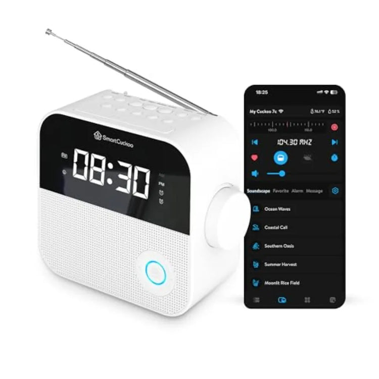 Wi-Fi Alarm Clock Radio - ElectronAge