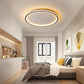 AuraGlow LED modern ceiling light