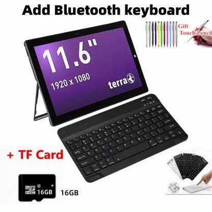 11.6 Inch Windows 11 Tablet PC 64Bit - ElectronAge