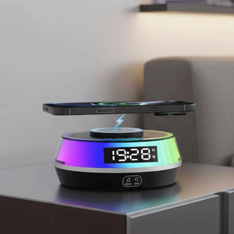 Wireless Charger Alarm Clock for Bedroom - ElectronAge