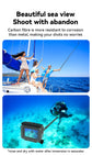 TELESIN 1.2M 3M Carbon Fiber Selfie Stick Monopod Extendable With 1/4 Screw For GoPro Insta360 Osmo Action DJI Action Camera