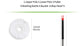 360° Spin Mop Bucket Sets with Wring System in 3 Microfiber Heads, 47" Extended Handle Floor Cleaning
