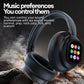 AI LCD Touch Screen Shock Bass Headsets - ElectronAge