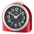 QHE211GLH Non Ticking Bedroom Alarm Clock - ElectronAge