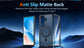 UYUXIO Matte Magnetic Phone Case for Samsung Galaxy Z Fold 7 Full Cover Translucent Mobile Cases with Magnet for Z Fold7