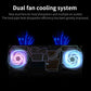 Topton Dual Screen Gaming Laptop 16 Inch IPS + 14&