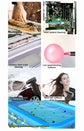 130000RPM 7.4V 4000mAh Mini Turbo Jet Fan Portable Air Blower Turbofan Brushless Blower Wireless Super Powerful Wireless Blower