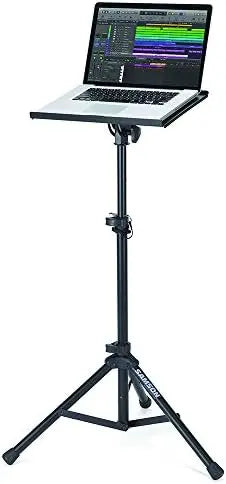 Adjustable Laptop Stand with Tripod Base - ElectronAge