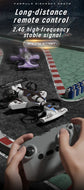 remote-controlled flying car, land and air dual-mode quadcopter