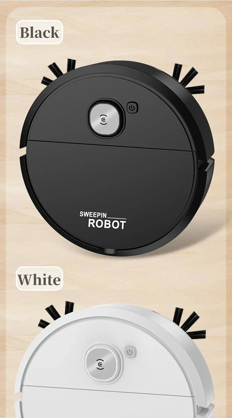 XMSJ 2026 3-in-1 Strong Suction Smart Sweeping Robot - ElectronAge