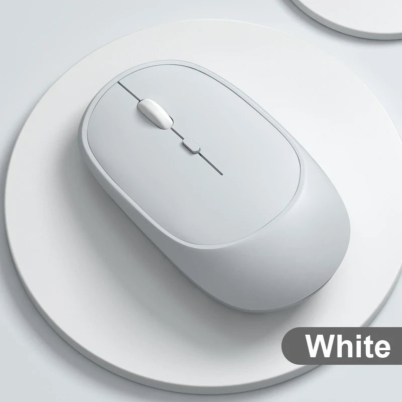 Wireless Mouse Rechargeable Mouse Gamer Dual Modes - ElectronAge