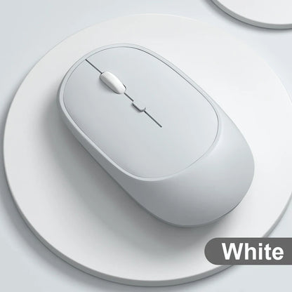 Wireless Mouse Rechargeable Mouse Gamer Dual Modes - ElectronAge
