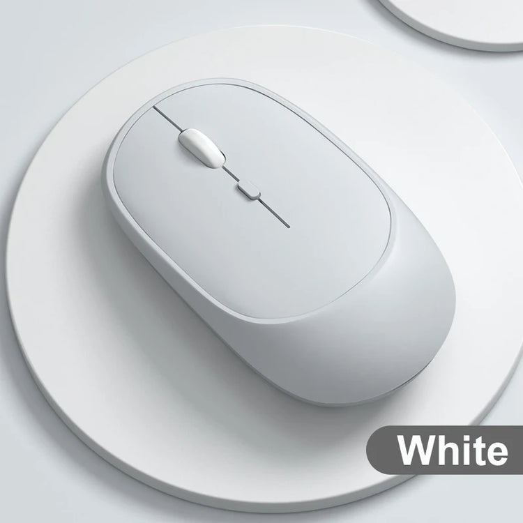 Wireless Mouse Rechargeable Mouse Gamer Dual Modes - ElectronAge