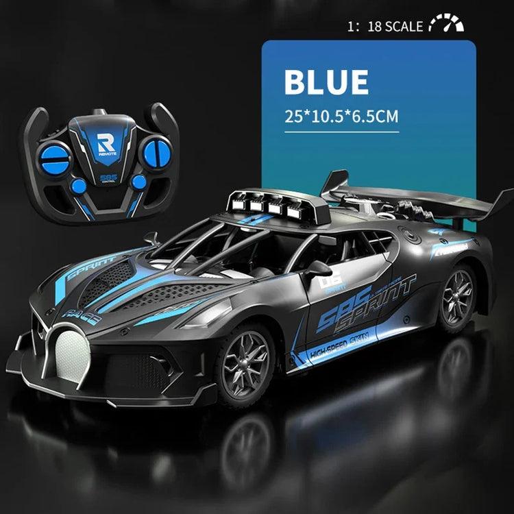 Rc Car 4Ch High-Speed Remote Control Drift Racing Car - ElectronAge
