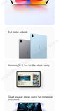 2024 HUAWEI MatePad SE Tablet WiFi 8GB 128GB/256GB 11-inch 120Hz  Snapdragon 685 8-Core HarmonyOS 4.2 7700mAh