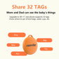 Smart Tag Bluetooth Tracker Mini Pet Kids Bag Wallet Tracking Device For Apple Android Finder Air Tag Tracking Locator 2025