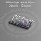 MageGee LIGHT75 Wireless Creamy Keyboard - ElectronAge