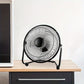 4/6/8" Desktop Portable USB Electric Desktop Fan with 2 Adjustable Speeds 4 Blades for Strong Airflow, And 360° Adjustable Angle