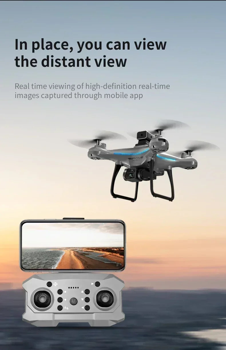 KY102 Drone 8K Dual Camera Quadcopter - ElectronAge