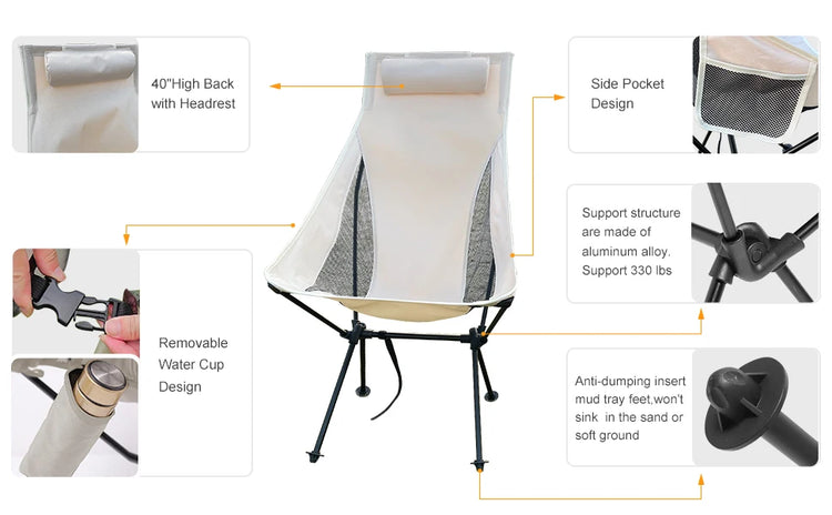 SkyLounge Foldaway Chair - ElectronAge