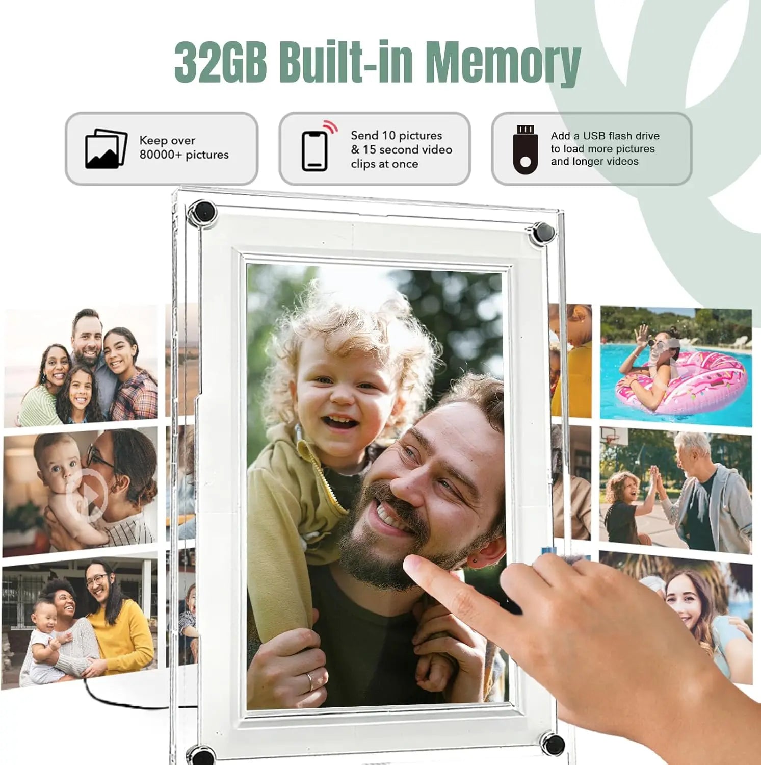 XMSJ Frameo 10.1&