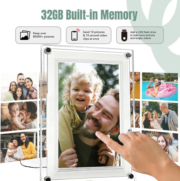 XMSJ Frameo 10.1&