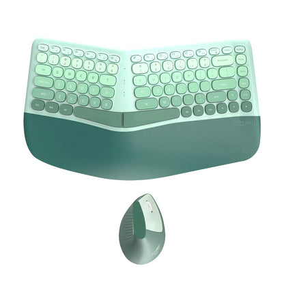MOFii 1 Set Ergonomic Wireless Keyboard and Mouse Combo - ElectronAge