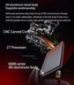 7 Inch Mini Laptop Intel N95 Notebook IPS Touch Screen Portable Netbook Win 11 Pro Mini PC Micro Computer BT 4.2 16G 256GB