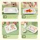 Rolled Ice Cream Maker Stainless Steel Pan With 2 Scrapers Multifunctional Cold Sweet Fried Food Plate Household Ice Cream Maker