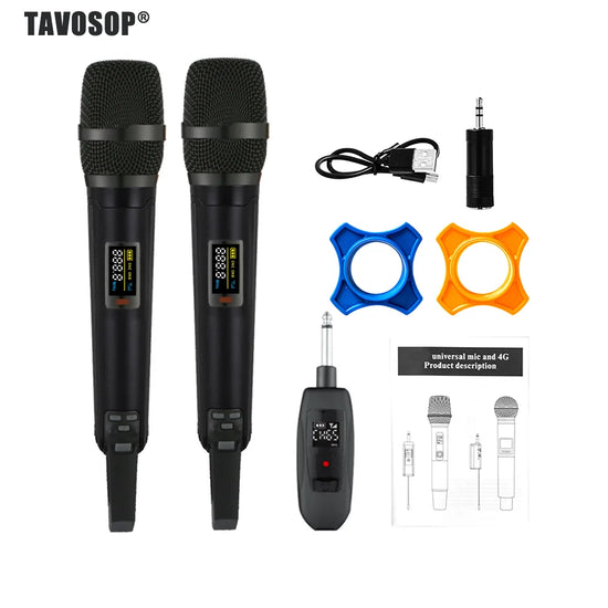 TAVOSOP Professional Wireless Microphone SKM9000 - ElectronAge