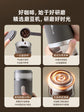 American coffee machine Small household drip filter black coffee machine Semi-automatic coffee and tea making machine
