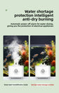 Automatic Water Refill Humidifier Fogger - Outdoor Mist Maker for Aquarium, Fish Pond, Garden, Rockery & Landscape Decor