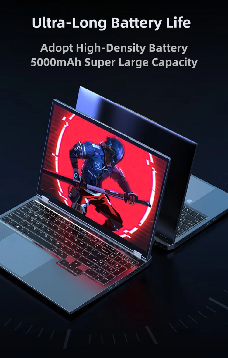 Afresh 16.1" intel core i7-8750H gtx1050 gaming laptop - ElectronAge