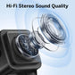 5 In 1 Auto-induction Wireless Induction Speaker 8 RGB Light Phone Stand Surround Sound Portable Bluetooth Phone Holder