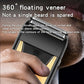 Professional Hair Clipper and Trimmer Set Men Electric Razor Shavers Beard Trimmer Rechargeable Barber Clippers Haircut Kit