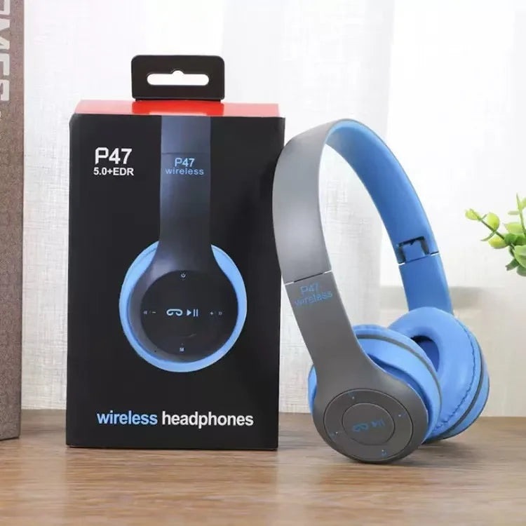 CHUBAN Foldable Bluetooth Headphones - ElectronAge