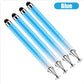 Universal Stylus Pen 2 in 1 for IPad Tablet Phone Drawing Painting High Precision Disc Tip Silicone Touch Screen Pen Accessories