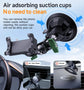 Universal Metal Car Phone Mount, 360° Rotation for Windshield/Dashboard
