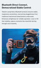 TELESIN Underwater Photography Mobile Phone Diving Camera Handle 20M/65ft Universal Waterproof Phone Case for iPhone Android