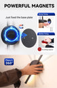 2-pack Rechargeable Wall Light LED 50 80cm Dimming Wall Sconce with Remote Control Sofa Background Gaming Room Decoration