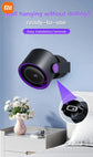 Xiaomi Smart Electric Fan 100 Level Bladeless Fan Portable Small Usb Charge Silent Desktop High-speed Circulating Cooling Fan