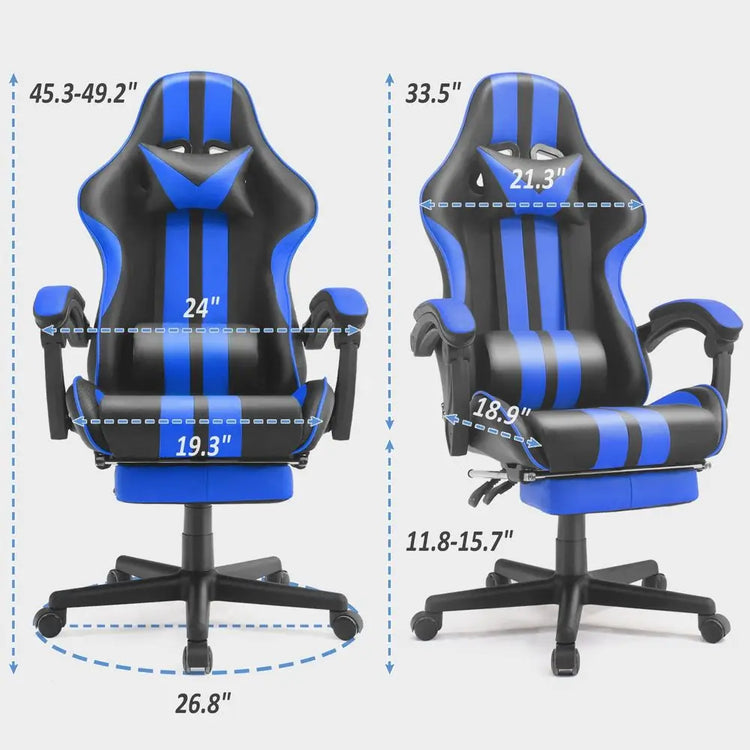 XMSJ Style PC Computer Chair - ElectronAge