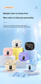 True Wireless Earphone Hifi Stereo Sound Enc Bluetooth Headphones Power Display Earbuds For Iphone Samsung Headset Cable