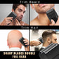 Professional Rechargeable Hair Clipper Hair Trimmer with 8 Limit Combs, LCD Display, Adjustable Blade for Men, Barbers, Home Use
